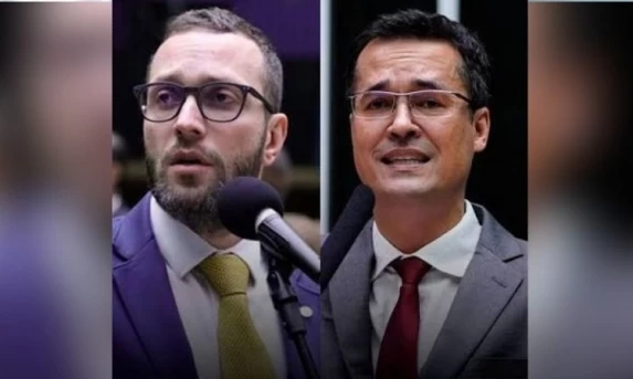Filipe Barros e Deltan Dallagnol são eleitos senadores pelo Paraná