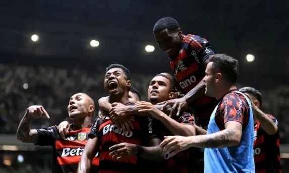 Flamengo Arranca Empate com Bruno Henrique e fica perto do título do Brasileirão