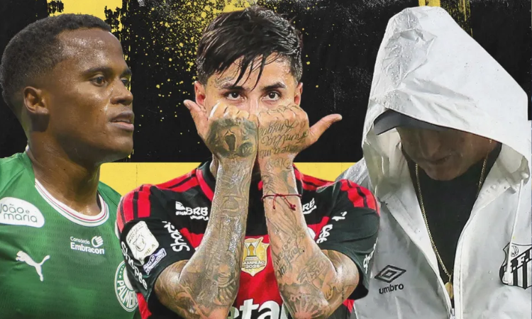 Flamengo encurta distância para o líder Palmeiras e Santos entra no Z-4 após a 22ª rodada do Brasileirão