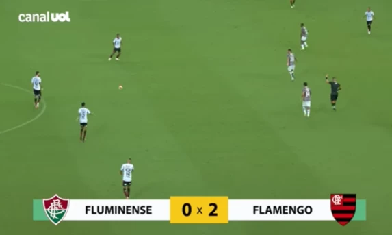 Flamengo faz jogo tático quase perfeito, anula Fluminense e poderia até ter definido confronto.
