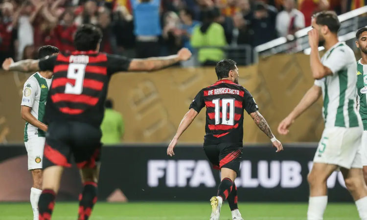 Flamengo inicia Supermundial de Clubes com vitória sobre o Espérance
