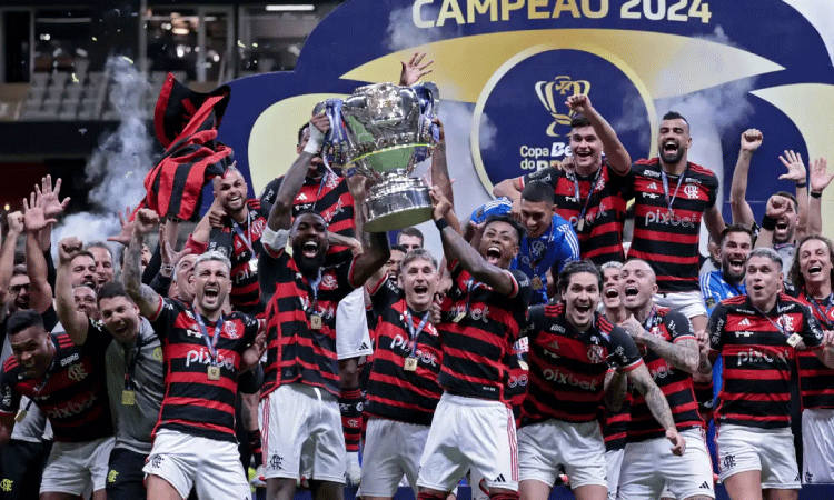 Flamengo vence Atlético-MG e fica com título da Copa do Brasil