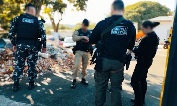 FORAGIDO DE FACÇÃO CRIMINOSA É PRESO EM AÇÃO CONJUNTA EM CASCAVEL