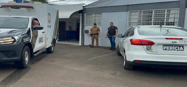  Detento comete suicídio dentro de cela após tomar arma de agente de segurança em Francisco Beltrão.