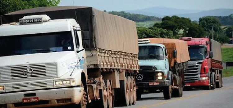 FRETE: ANTT quer realizar um debate para definição tabela de frete para os caminhoneiros