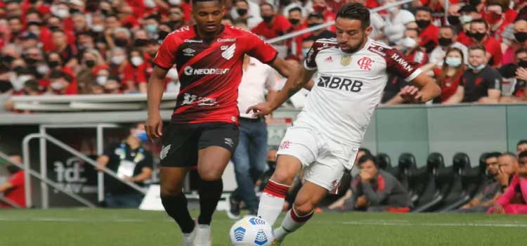 FUTEBOL: Athletico-PR arranca empate com o Flamengo nos acréscimos em jogo atrasado do Brasileirão
