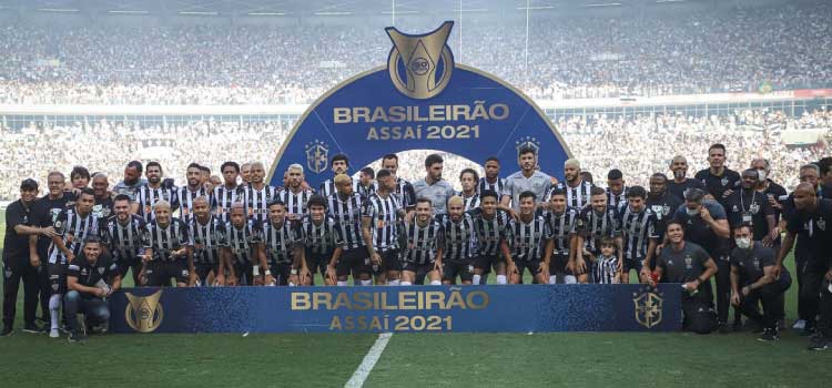 FUTEBOL: Bahia respira, Grêmio agoniza e Atlético-MG faz a festa com a torcida