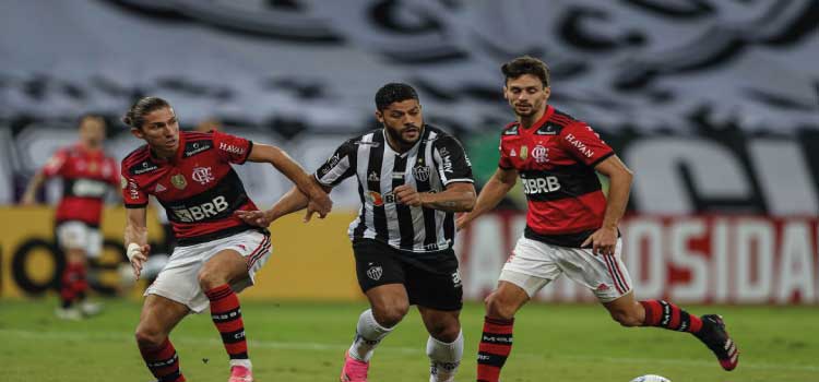 FUTEBOL: Flamengo recebe Atlético-MG tentando diminuir distância para liderança