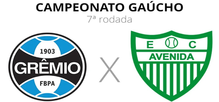 GAUCHÃO: Com 100% de aproveitamento, Grêmio pega o Avenida e pode se garantir na semifinal.