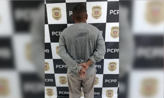 GDE prende homem de 30 anos por tráfico de drogas no bairro Santo Onofre, em Cascavel