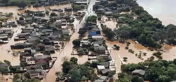 GERAL: Mortes no Rio Grande do Sul chegam a 41 por causa de ciclone.
