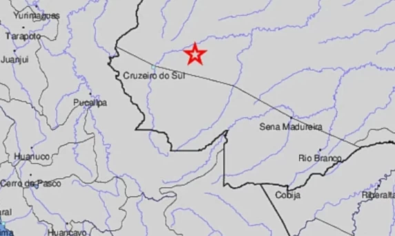 GERAL: Região Norte registra maior tremor de terra da história do Brasil.