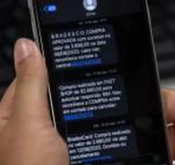 Golpe do SMS: veja as mensagens que criminosos enviam para 'fisgar' vítimas.
