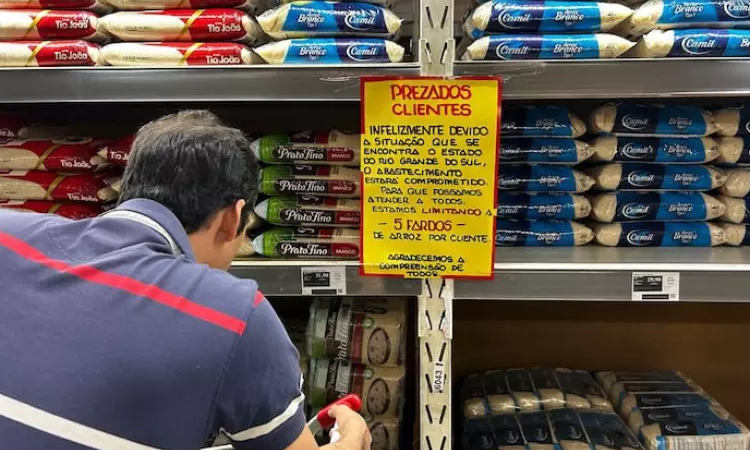 Governo autoriza importação de arroz e destina R$ 6,7 bilhões para a compra do cereal.