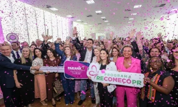 Governo do Estado anuncia R$ 25,2 milhões para fortalecer a rede de proteção à mulher no Paraná