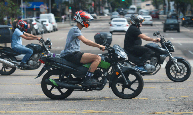 Governo encaminha para Alep projeto que isenta IPVA de motos com até 170 cilindradas