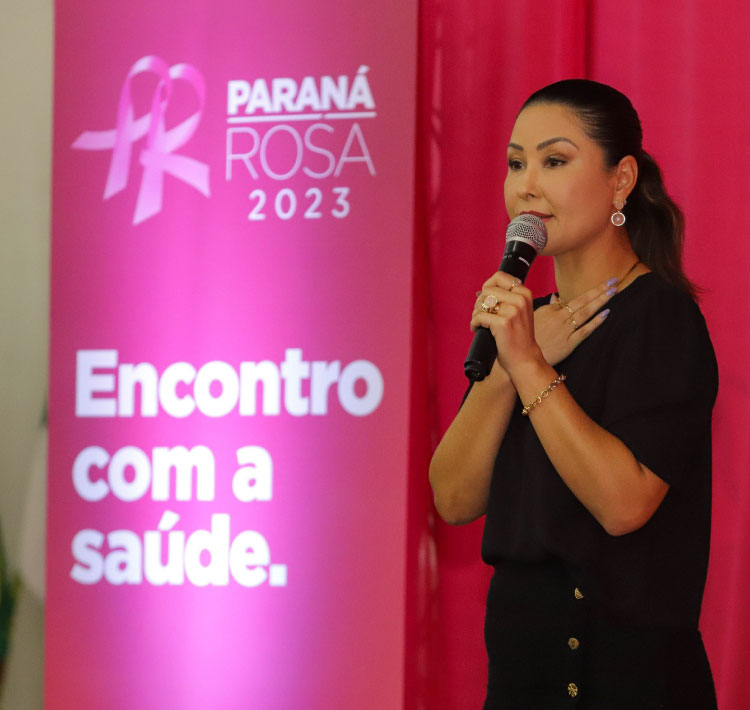 Governo promove quatro eventos da mobilização Paraná Rosa em Ação em outubro.