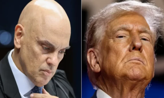 Governo Trump sanciona Moraes com Lei Magnitsky, usada para punir estrangeiros.