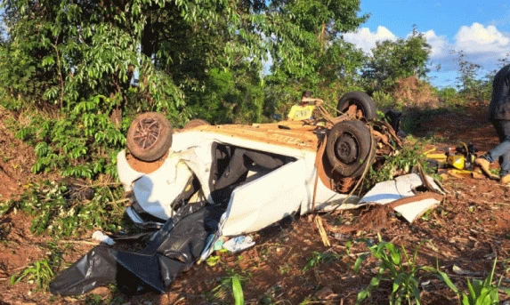 Grave acidente na BR-277 em Guaraniaçu deixa uma vítima fatal e quatro feridos