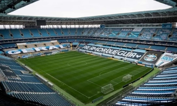 Grêmio atropela Internacional por 3 a 0 e encaminha título do Gauchão 2026