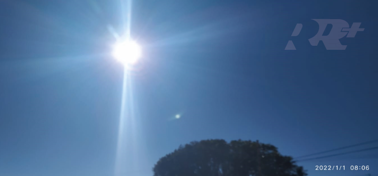 GUARANIAÇU: 2022 começa com previsão de sol e máxima de 33ºC