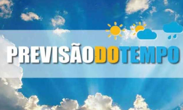 GUARANIAÇU: A massa de ar seco mantém o tempo estável, máxima de 25ºC.