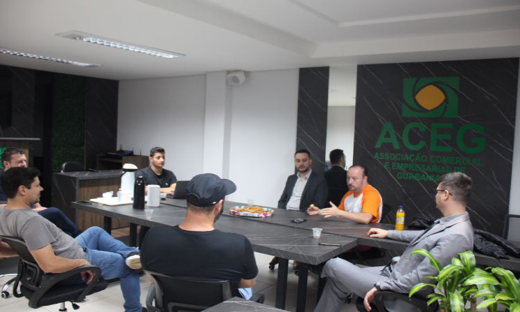 GUARANIAÇU: ACEG realiza primeira reunião da nova diretoria para o triênio 2025–2027