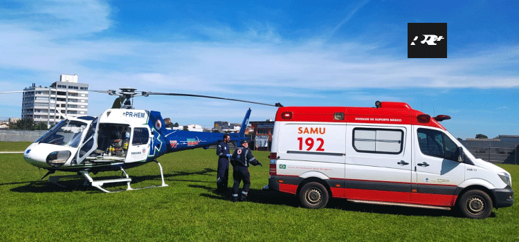 GUARANIAÇU: Aeromédico do CONSAMU é acionado para realizar transporte de paciente para Cascavel.