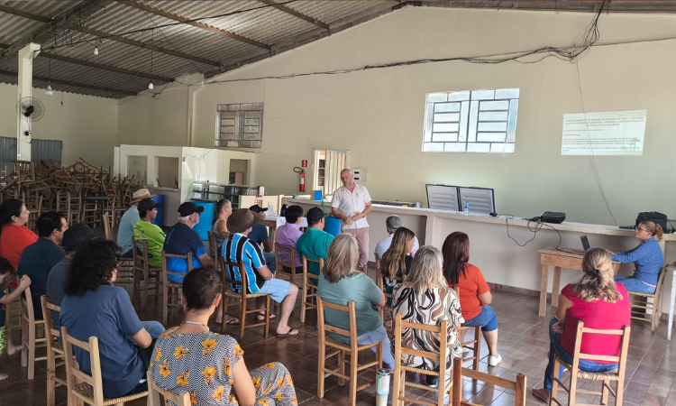 Guaraniaçu: Agricultores do Bela Vista são orientados sobre Emissão de Nota Fiscal Eletrônica para Produtor Rural