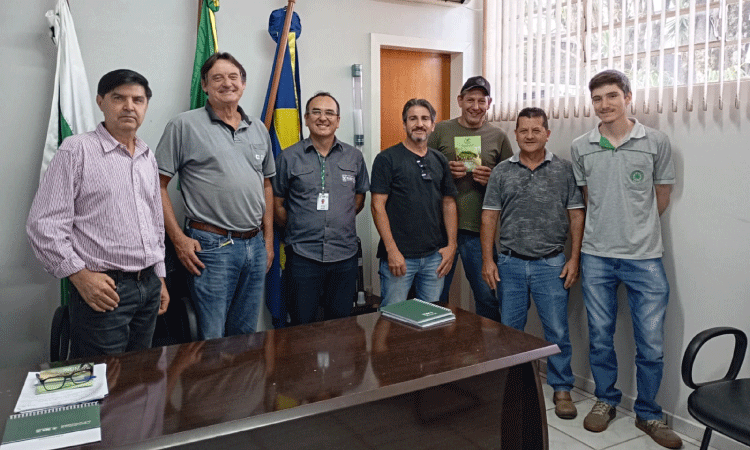 GUARANIAÇU: Agricultura se mobiliza para manter e ampliar parceria com Senar/Pr e Sindicato Rural Patronal.