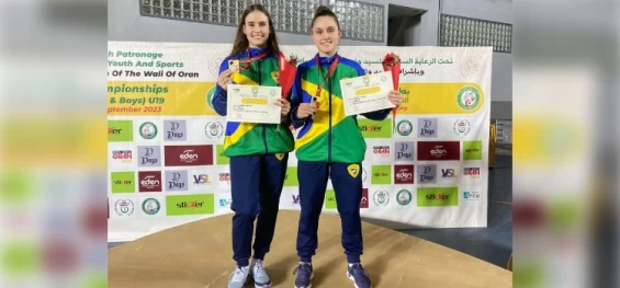 GUARANIAÇU: Atleta guaraniaçuense conquista medalha de Bronze no Mundial de Bocha disputado na Argélia.