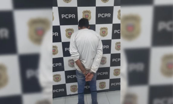 GUARANIAÇU: Autor do homicídio de José Valmir dos Santos é preso nesta quarta-feira.