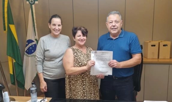 GUARANIAÇU: Bairro Jardim Planalto recebe recursos de emenda impositiva para melhorias estruturais