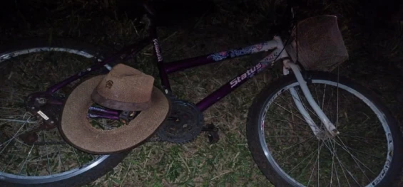 GUARANIAÇU: Ciclista sofre ferimentos após colisão com veículo, no KM 510, da rodovia BR 277.