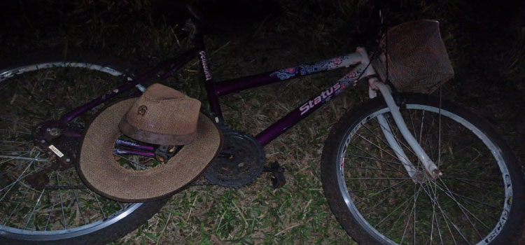 GUARANIAÇU: Ciclista sofre ferimentos após colisão com veículo, no KM 510, da rodovia BR 277.