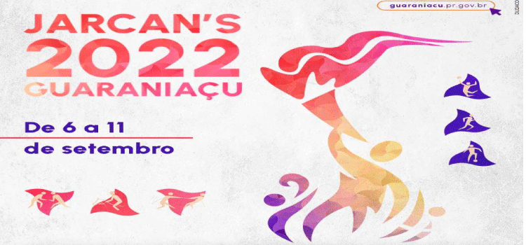 GUARANIAÇU: Confira o cronograma de jogos nos Jarcan´s 2022 para esta quinta-feira (08/09).