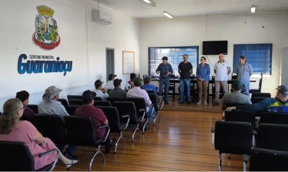 GUARANIAÇU: Conselho de Agricultura realiza sua reunião mensal nesta sexta-feira.