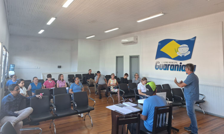 GUARANIAÇU: Conselho Municipal de Saúde realiza sua primeira reunião em 2025.