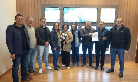 Guaraniaçu discute avanços no turismo com representantes da Secretaria de Estado