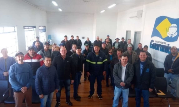 Guaraniaçu elege nova diretoria do Conselho Municipal de Agricultura e aprova projetos para a zona rural