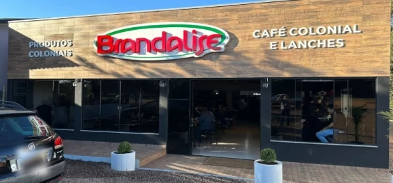 GUARANIAÇU: Empresa de Produtos Coloniais Brandalise reinaugura suas novas instalações neste Sábado.