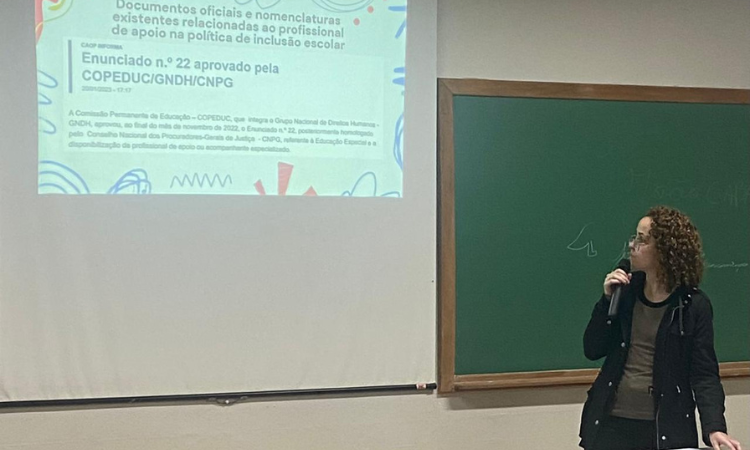 Guaraniaçu: Estudantes participam do V Seminário do Curso de Formação de Docentes