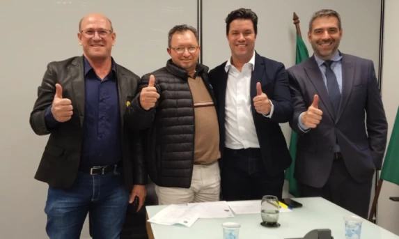 Guaraniaçu garante investimentos de R$ 3,5 milhões com apoio do deputado Denian Couto e do secretário Guto Silva