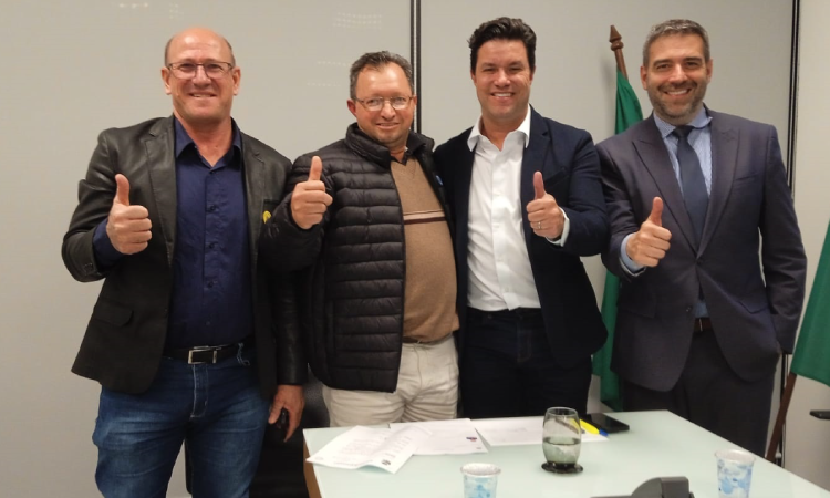 Guaraniaçu garante investimentos de R$ 3,5 milhões com apoio do deputado Denian Couto e do secretário Guto Silva