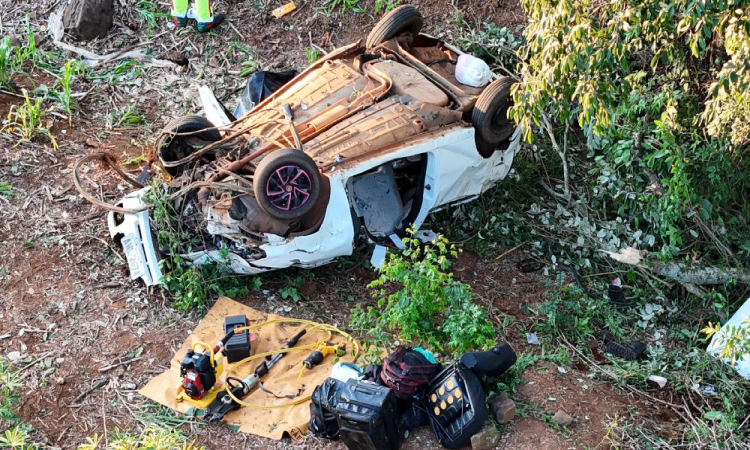 GUARANIAÇU: Identificada vítima fatal do grave acidente registrado na tarde de ontem na BR-277.