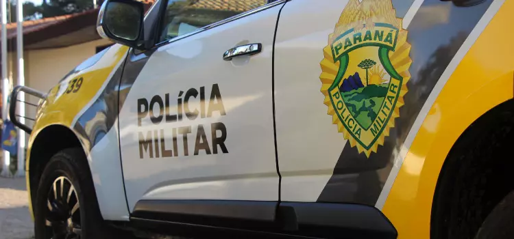 Guaraniaçu - Individuo é preso por porte ilegal de arma de fogo 