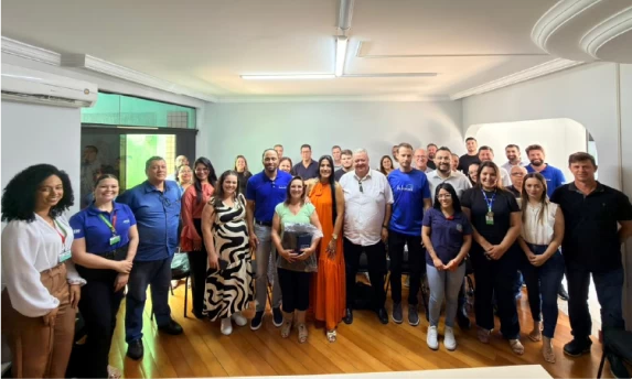 Guaraniaçu: Município participa de reunião regional para alinhar metas 2026 e reforçar estrutura das Agências do Trabalhador