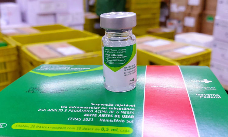 GUARANIAÇU: Neste sábado será realizado o Dia D de Vacinação contra a Gripe para população com idade a partir de 6 meses.