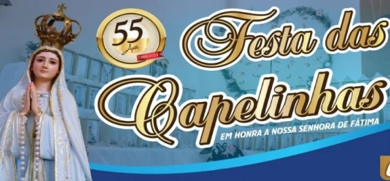 GUARANIAÇU: Paróquia Nossa Senhora de Fátima de Guaraniaçu realiza mais uma edição da tradicional Festa das Capelinhas.