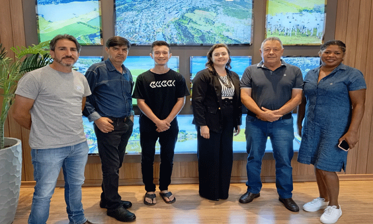 GUARANIAÇU: Parque das Águas Claras recebe projeto Trilha Caminhos da Natureza.